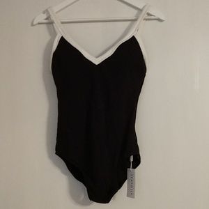 Seafolly Block Party swim suit sz 8